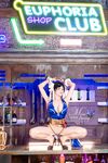 Bite a Bunny Girl ovo 『Street Fighter-Chun Li』ชุดกี่เพ้าดอกพีช