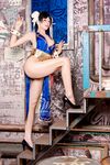 Bite a Bunny Girl ovo 『Street Fighter-Chun Li』ชุดกี่เพ้าดอกพีช