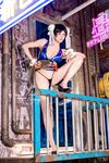 Bite a Bunny Girl ovo 『Street Fighter-Chun Li』ชุดกี่เพ้าดอกพีช
