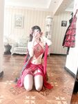 B站UP超级美少女『猫小娴』极品超嫩一线天美鲍大尺度福利合集，高挑的身材超高颜值，清纯淫靡并存