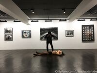 【頂級女模】OnlyFans天然巨乳女神，號稱第一美臀【渡辺萬美】視圖福利，一對車大燈又軟又彈
