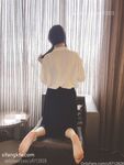 頂級性感尤物女神『Suedehdad520』被開發成人盡可夫的小盪婦，高冷的外表下藏著一顆騷動的心①