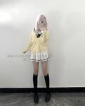 Natural loli body, super internet celebrity tender girl [Gao Gao] airplane welfare view collection, hairless tender pussy, naked dance masturbation exposure, pure little bitch