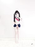 Natural loli body, super internet celebrity tender girl [Gao Gao] airplane welfare view collection, hairless tender pussy, naked dance masturbation exposure, pure little bitch