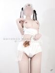 Natural loli body, super internet celebrity tender girl [Gao Gao] airplane welfare view collection, hairless tender pussy, naked dance masturbation exposure, pure little bitch