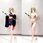 Natural loli body, super internet celebrity tender girl [Gao Gao] airplane welfare view collection, hairless tender pussy, naked dance masturbation exposure, pure little bitch