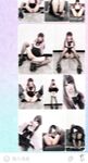 Natural loli body, super internet celebrity tender girl [Gao Gao] airplane welfare view collection, hairless tender pussy, naked dance masturbation exposure, pure little bitch