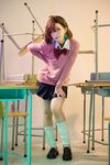 นักศึกษาสาวหน้าอกสวยคุณค่าสูงที่สุด ภาพถ่ายขนาดใหญ่ บริสุทธิ์และลามกอยู่ร่วมกัน