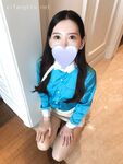推特最火美腿女神-Chloe霏霏 大韓空姐制服篇，大大眼睛清純得出水
