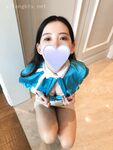推特最火美腿女神-Chloe霏霏 大韓空姐制服篇，大大眼睛清純得出水