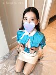 推特最火美腿女神-Chloe霏霏 大韓空姐制服篇，大大眼睛清純得出水