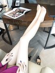 推特最火美腿女神-Chloe霏霏 大韓空姐制服篇，大大眼睛清純得出水
