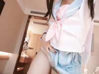 赛高淋酱- 蓝色JK