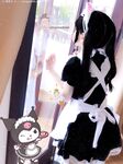 超嫩合法小母狗萝莉『LepALuli2kVN』被主人爸爸拽着双马尾后入，无毛小嫩穴被大肉棒塞满