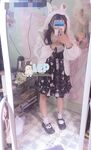 超嫩合法小母狗萝莉『LepALuli2kVN』被主人爸爸拽着双马尾后入，无毛小嫩穴被大肉棒塞满