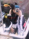 超嫩合法小母狗萝莉『LepALuli2kVN』被主人爸爸拽着双马尾后入，无毛小嫩穴被大肉棒塞满