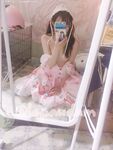 超嫩合法小母狗萝莉『LepALuli2kVN』被主人爸爸拽着双马尾后入，无毛小嫩穴被大肉棒塞满