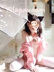 超嫩合法小母狗萝莉『LepALuli2kVN』被主人爸爸拽着双马尾后入，无毛小嫩穴被大肉棒塞满