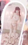 超嫩合法小母狗萝莉『LepALuli2kVN』被主人爸爸拽着双马尾后入，无毛小嫩穴被大肉棒塞满
