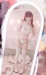 超嫩合法小母狗萝莉『LepALuli2kVN』被主人爸爸拽着双马尾后入，无毛小嫩穴被大肉棒塞满