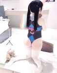 超嫩合法小母狗萝莉『LepALuli2kVN』被主人爸爸拽着双马尾后入，无毛小嫩穴被大肉棒塞满