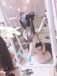 超嫩合法小母狗萝莉『LepALuli2kVN』被主人爸爸拽着双马尾后入，无毛小嫩穴被大肉棒塞满