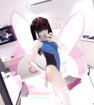 超嫩合法小母狗萝莉『LepALuli2kVN』被主人爸爸拽着双马尾后入，无毛小嫩穴被大肉棒塞满