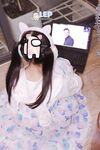 超嫩合法小母狗萝莉『LepALuli2kVN』被主人爸爸拽着双马尾后入，无毛小嫩穴被大肉棒塞满