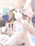超嫩合法小母狗萝莉『LepALuli2kVN』被主人爸爸拽着双马尾后入，无毛小嫩穴被大肉棒塞满