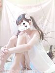 超嫩合法小母狗萝莉『LepALuli2kVN』被主人爸爸拽着双马尾后入，无毛小嫩穴被大肉棒塞满