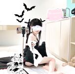 超嫩合法小母狗萝莉『LepALuli2kVN』被主人爸爸拽着双马尾后入，无毛小嫩穴被大肉棒塞满
