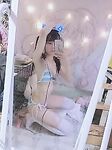 超嫩合法小母狗萝莉『LepALuli2kVN』被主人爸爸拽着双马尾后入，无毛小嫩穴被大肉棒塞满
