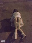 超嫩合法小母狗萝莉『LepALuli2kVN』被主人爸爸拽着双马尾后入，无毛小嫩穴被大肉棒塞满