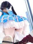 超嫩合法小母狗萝莉『LepALuli2kVN』被主人爸爸拽着双马尾后入，无毛小嫩穴被大肉棒塞满