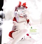 超嫩合法小母狗萝莉『LepALuli2kVN』被主人爸爸拽着双马尾后入，无毛小嫩穴被大肉棒塞满