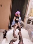 推特极品白虎萝莉『kitty不吃鱼』一字马紫薇被男主调教啪啪乖的狠！超嫩可爱人形小母狗被操的叫爸爸下