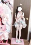 推特极品白虎萝莉『kitty不吃鱼』一字马紫薇被男主调教啪啪乖的狠！超嫩可爱人形小母狗被操的叫爸爸下