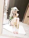 推特极品白虎萝莉『kitty不吃鱼』一字马紫薇被男主调教啪啪乖的狠！超嫩可爱人形小母狗被操的叫爸爸下