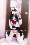 推特极品白虎萝莉『kitty不吃鱼』一字马紫薇被男主调教啪啪乖的狠！超嫩可爱人形小母狗被操的叫爸爸下