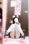 推特极品白虎萝莉『kitty不吃鱼』一字马紫薇被男主调教啪啪乖的狠！超嫩可爱人形小母狗被操的叫爸爸下