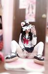 推特极品白虎萝莉『kitty不吃鱼』一字马紫薇被男主调教啪啪乖的狠！超嫩可爱人形小母狗被操的叫爸爸下