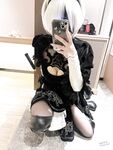 推特极品白虎萝莉『kitty不吃鱼』一字马紫薇被男主调教啪啪乖的狠！超嫩可爱人形小母狗被操的叫爸爸下
