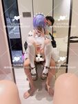 推特极品白虎萝莉『kitty不吃鱼』一字马紫薇被男主调教啪啪乖的狠！超嫩可爱人形小母狗被操的叫爸爸下