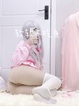 推特极品白虎萝莉『kitty不吃鱼』一字马紫薇被男主调教啪啪乖的狠！超嫩可爱人形小母狗被操的叫爸爸下