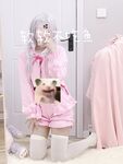 推特极品白虎萝莉『kitty不吃鱼』一字马紫薇被男主调教啪啪乖的狠！超嫩可爱人形小母狗被操的叫爸爸下