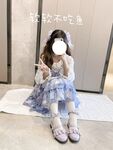 推特极品白虎萝莉『kitty不吃鱼』一字马紫薇被男主调教啪啪乖的狠！超嫩可爱人形小母狗被操的叫爸爸下