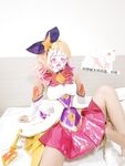 推特极品白虎萝莉『kitty不吃鱼』一字马紫薇被男主调教啪啪乖的狠！超嫩可爱人形小母狗被操的叫爸爸下