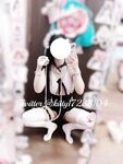 推特极品白虎萝莉『kitty不吃鱼』一字马紫薇被男主调教啪啪乖的狠！超嫩可爱人形小母狗被操的叫爸爸下