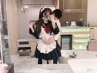 推特极品白虎萝莉『kitty不吃鱼』一字马紫薇被男主调教啪啪乖的狠！超嫩可爱人形小母狗被操的叫爸爸下