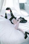推特极品白虎萝莉『kitty不吃鱼』一字马紫薇被男主调教啪啪乖的狠！超嫩可爱人形小母狗被操的叫爸爸下